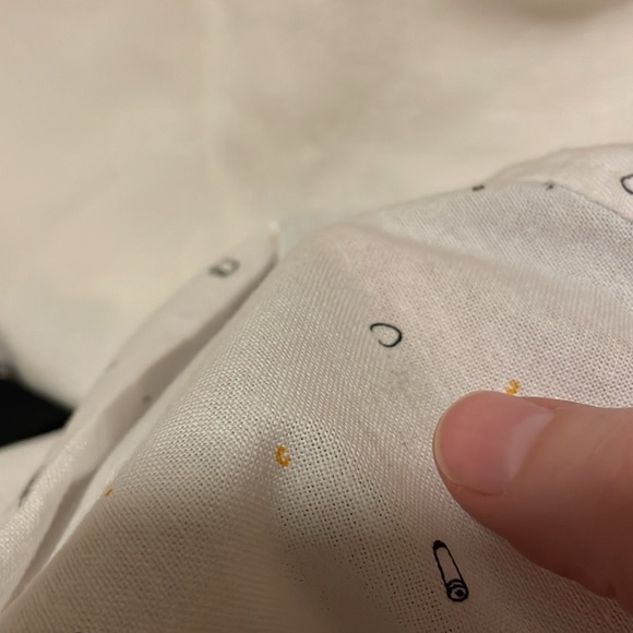 Original Penguin Beer Print Oxford Shirt Short Sleeve Size Small - Picture 14 of 14